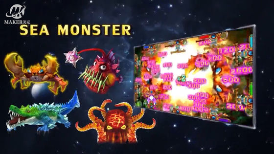 Multiscene Stable Fish Table Arcade Game Software Multiplayer