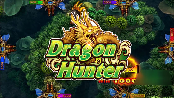 Practical Multiplayer Fishing Game Software , Multifunctional Fish Hunting Machine