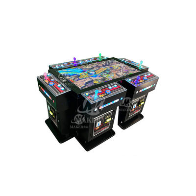 Multiscene 8P Fishing Game Machine Arcade Coin Operated 55 Inch