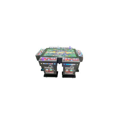 Multiscene 8P Fishing Game Machine Arcade Coin Operated 55 Inch