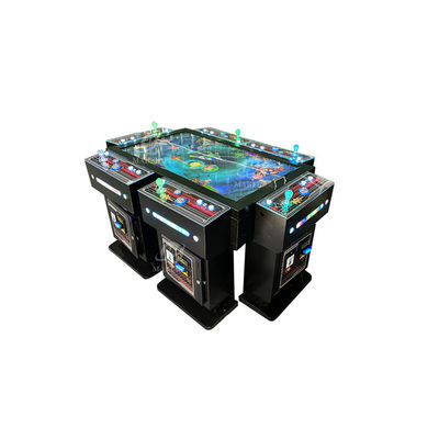 Multiscene 8P Fishing Game Machine Arcade Coin Operated 55 Inch