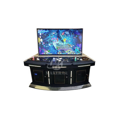 Stable 42 Inch Fishing Game Machine Durable Multifunctional 3 Players
