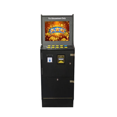 Coin Operated Slot Machine Cabinet Types Gambling 19 Inch Practical