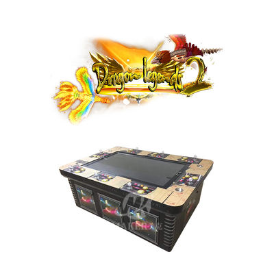  Legends 2 Fish Game Software Casino Coin Pusher Gaming Machine