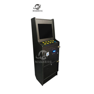Coin Operated Slot Machine Cabinet Types Gambling 19 Inch Practical