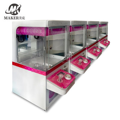 Maker Factory Wholesale Mini Maquinas De La Garra Coin Operated Mini Claw Machine Mini Doll Machine