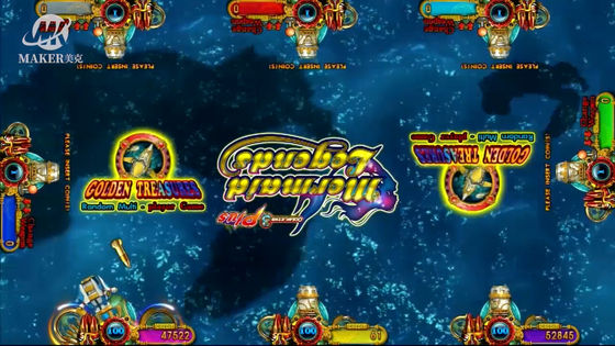 Practical Stable Fish Game Software Hunter Machine 6 Players