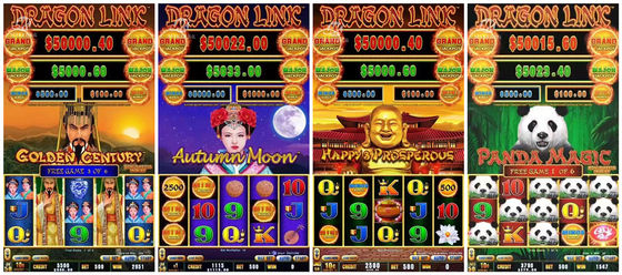 110V/220V Gambling Machine Board , Casino Touch Screen Arcade Machine