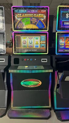 Multipurpose Casino Slots Game Machine 21.5 Inch With Dual Screen