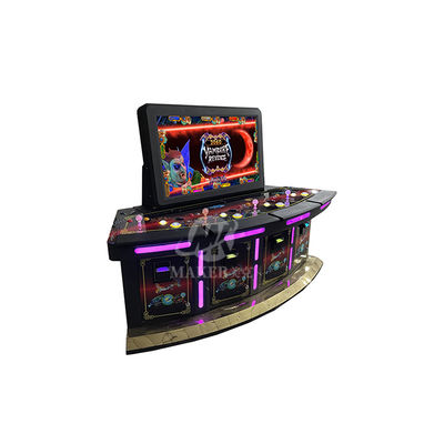 Stable 42 Inch Fishing Game Machine Durable Multifunctional 3 Players