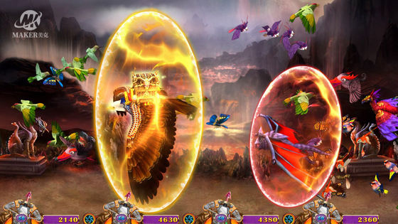  Legends 2 Fish Game Software Casino Coin Pusher Gaming Machine