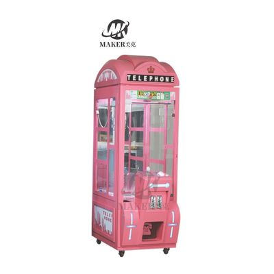 Electric Games Gift Machine Coin Operated Crane Claw Machine For Kids