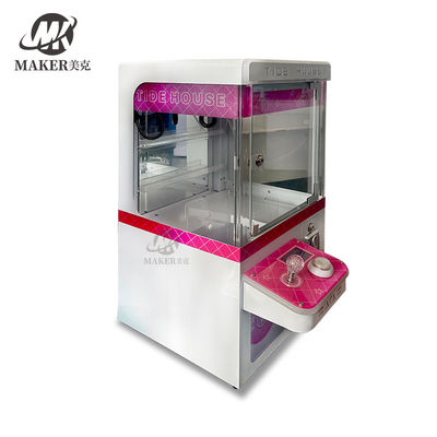 Maker Factory Wholesale Mini Maquinas De La Garra Coin Operated Mini Claw Machine Mini Doll Machine