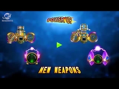 برنامج IGS Ocean King 3 Plus Plus Crab Army Fish Game Board