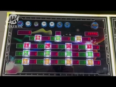 عالية الجودة 47 بوصة 6P الكلاسيكية عملة تعمل لعبة طاولة مجلس الوزراء لآلة لعبة الأسماك