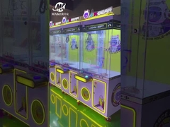 الجودة الجيدة عملة تشغيل آلة رافعة مخلب لعبة للعب