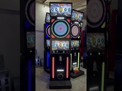 240 سم ارتفاع آلة الرماية الإلكترونية 100-240 فولت آلة إطلاق الرماية