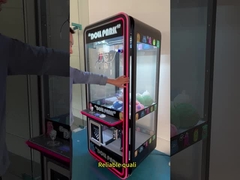 ألعاب كبيرة ممتعة مملوءة بالملابس المزينة آلة الكرن مخلبة آلة أركاد جائزة هدية