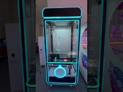 عملة معدنية تعمل على ميني ملابس اللعبة المزخرفة الجاذف رافعة آلة هدية لعبة معدات الترفيه الداخلية